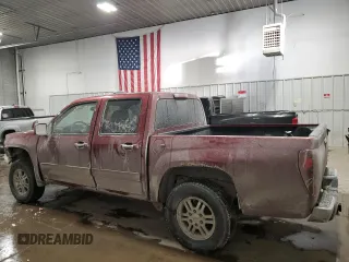 2010 GMC Canyon SLE1 with VIN 1GTJTCDE8A8113426, listed as a Copart auction lot 45753455 with 185,676 mi miles and Salvage Title. Bid and sale history available at carsss.com. Image 2.