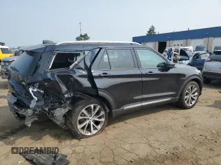2025 Ford Explorer Platinum с VIN 1FMWK8HC2SGA51085, выставлен на аукционе Copart как лот 59028545 с пробегом 1 771 миль миль и Чистый • Clean title. История ставок и продаж доступна на DreamBid. Изображение 3.