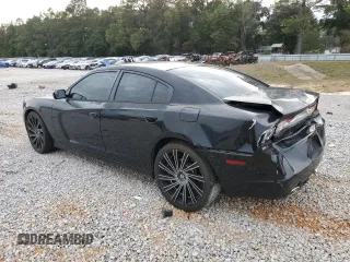 2012 Dodge Charger Police with VIN 2C3CDXAT2CH145211, listed as a Copart auction lot 87864395 with 149,785 mi miles and Salvage Title. Bid and sale history available at carsss.com. Image 2.