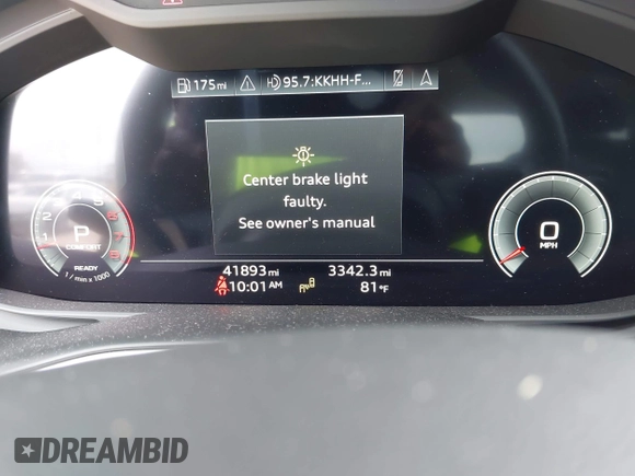 2022 Audi Q7 Premium Plus with VIN WA1LXBF71ND020244, listed as a IAAI auction lot 42115796 with 41,893 mi miles and . Bid and sale history available at DreamBid. Image 7.