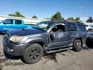 2007 Toyota 4Runner SR5 with VIN JTEBT14R670066332, listed as a Copart auction lot 72191854 with 187,131 mi miles and Non Repairable. Bid and sale history available at DreamBid. Image 1.