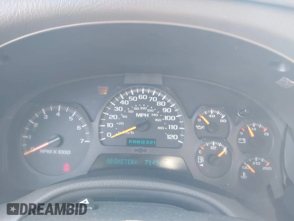 2002 Chevrolet TrailBlazer LTZ with VIN 1GNDT13S022481992, listed as a IAAI auction lot 42105335 with 71,456 mi miles and . Bid and sale history available at DreamBid. Image 7.