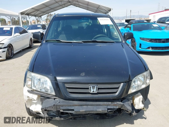1999 Honda CR-V LX with VIN JHLRD2844XC011920, listed as a IAAI auction lot 41820203 with 224,967 mi miles. Bid and sale history available at carsss.com. Image 13.