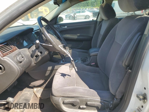 2014 Chevrolet Impala LT z VIN 2G1WB5E36E1109992, wystawiony jako Copart lot #66567375 z przebiegiem 140 824 mil mil oraz Czysty tytuł • Clean title. Historia ofert i sprzedaży dostępna na DreamBid. Obrazek 7.