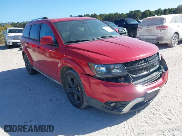 2018 Dodge Journey Crossroad with VIN 3C4PDDGG3JT388407, listed as a IAAI auction lot 40769065 with 147,997 mi miles and . Bid and sale history available at DreamBid. Image 1.