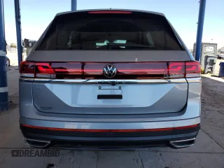2024 Volkswagen Atlas SE with VIN 1V2DR2CA1RC593093, listed as a Copart auction lot 56397325 with 14,524 mi miles and Salvage title. Bid and sale history available at DreamBid. Image 6.