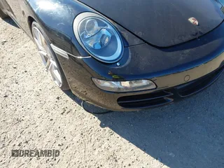 2006 Porsche 911 Carrera S with VIN WP0CB29926S766815, listed as a IAAI auction lot 42078069 with 76,580 mi miles. Bid and sale history available at carsss.com. Image 6.