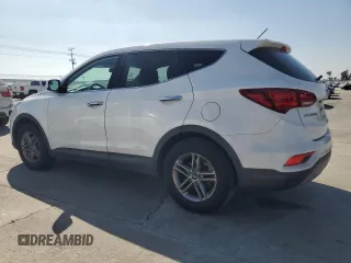 2018 Hyundai Santa Fe 2.4L with VIN 5NMZT3LB6JH098059, listed as a Copart auction lot 66133005 with 62,963 mi miles and Clean title. Bid and sale history available at DreamBid. Image 2.