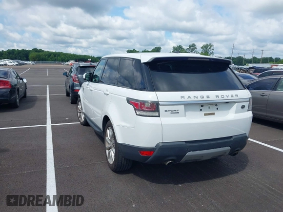 2014 Land Rover Range Rover Sport HSE z VIN SALWR2WF8EA381985, wystawiony jako IAAI lot #42616825 z przebiegiem 134 634 mil mil oraz . Historia ofert i sprzedaży dostępna na DreamBid. Obrazek 3.
