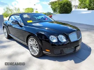 2010 Bentley Continental GT z VIN SCBDP3ZA9AC062XXX, wystawiony jako Copart lot #59625855 z przebiegiem 12 818 mil mil oraz Czysty tytuł • Clean title. Historia ofert i sprzedaży dostępna na DreamBid. Obrazek 1.