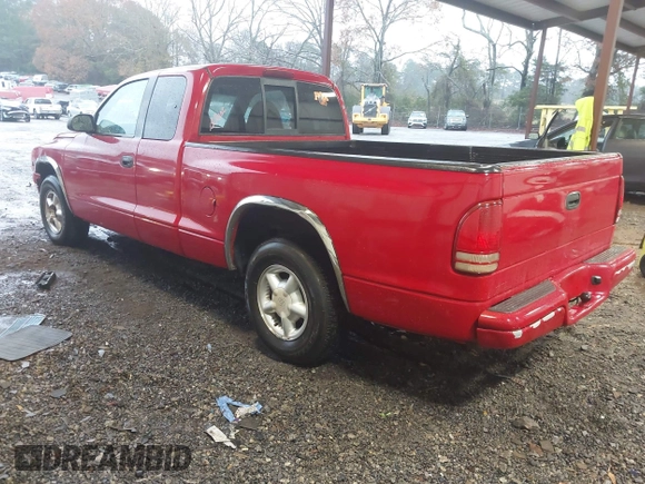 1998 Dodge Dakota SLT with VIN 1B7GL22X2WS691119, listed as a IAAI auction lot 41056451 with 219,224 mi miles. Bid and sale history available at carsss.com. Image 3.