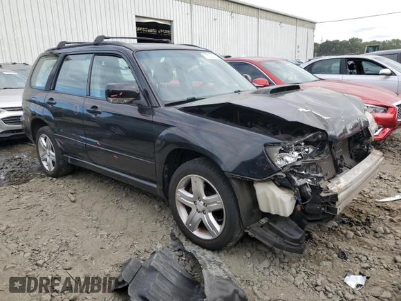 2007 Subaru Forester Sports XT with VIN JF1SG696X7H736802, listed as a Copart auction lot 72002194 with 71,936 mi miles and Salvage Title. Bid and sale history available at carsss.com. Image 4.