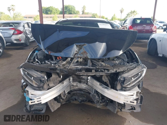 2019 Honda Insight EX with VIN 19XZE4F52KE014737, listed as a IAAI auction lot 42100837 with 35,402 mi miles and . Bid and sale history available at carsss.com. Image 13.