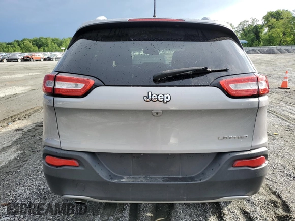 2016 Jeep Cherokee Limited z VIN 1C4PJLDB2GW164852, wystawiony jako Copart lot #55639245 z przebiegiem 161 841 mil mil oraz Szkoda całkowita • Salvage title. Historia ofert i sprzedaży dostępna na DreamBid. Obrazek 6.