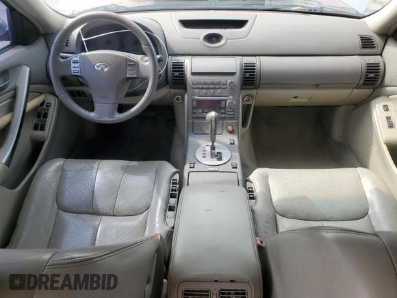 2004 Infiniti G35 w/Leather with VIN JNKCV51F74M704563, listed as a Copart auction lot 70261754 with 160,733 mi miles and Salvage Title. Bid and sale history available at DreamBid. Image 8.