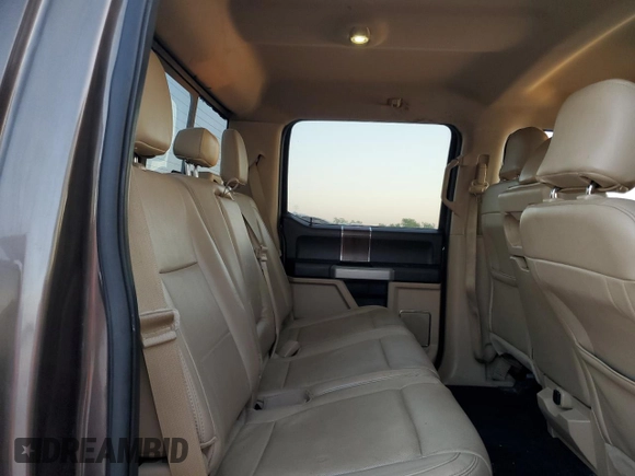 2015 Ford F-150 XL with VIN 1FTEW1CF5FKE08517, listed as a Copart auction lot 52567865 with 99,904 mi miles and Salvage title. Bid and sale history available at DreamBid. Image 10.