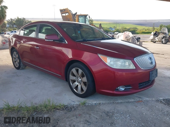 2011 Buick LaCrosse CXL with VIN 1G4GC5ED2BF326649, listed as a IAAI auction lot 42818351 with 156,492 mi miles and . Bid and sale history available at DreamBid. Image 1.