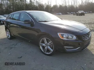 2016 Volvo V60 T5 Premier with VIN YV1612SK3G1307257, listed as a Copart auction lot 47807545 with 127,486 mi miles and Clean Title. Bid and sale history available at carsss.com. Image 4.