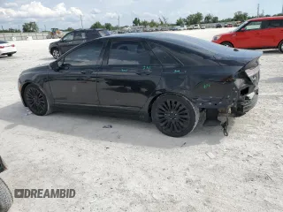 2016 Lincoln MKZ with VIN 3LN6L2G9XGR613590, listed as a Copart auction lot 50396815 with 105,558 mi miles and Salvage Title. Bid and sale history available at DreamBid. Image 2.