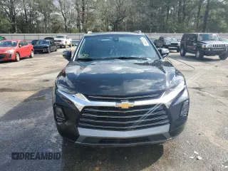 2019 Chevrolet Blazer Premier with VIN 3GNKBFRS1KS605089, listed as a Copart auction lot 44429355 with 28,665 mi miles and Salvage title. Bid and sale history available at DreamBid. Image 5.