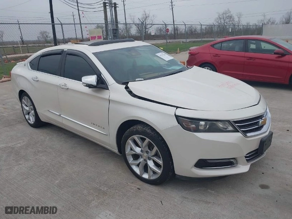 2014 Chevrolet Impala LTZ with VIN 1G1155S36EU139746, listed as a IAAI auction lot 41793238 with 1 mi miles. Bid and sale history available at carsss.com. Image 1.