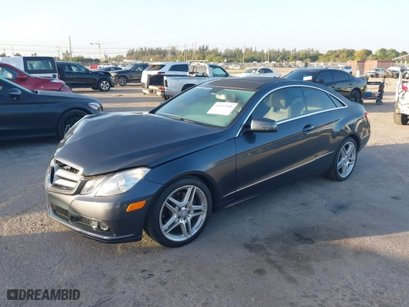 2011 Mercedes-Benz E-Class E 350 with VIN WDDKJ5GB5BF070741, listed as a IAAI auction lot 41552948 with 54,640 mi miles. Bid and sale history available at carsss.com. Image 2.
