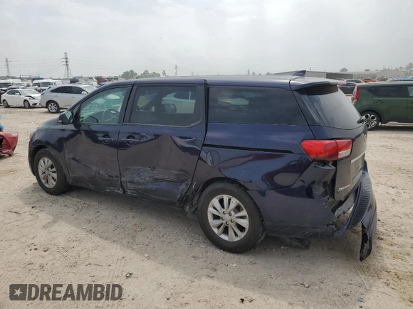 2018 Kia Sedona LX with VIN KNDMB5C16J6378853, listed as a Copart auction lot 51292245 with 141,329 mi miles and Salvage Title. Bid and sale history available at carsss.com. Image 2.