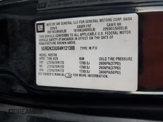 2004 Hummer H2 with VIN 5GRGN23U84H121388, listed as a Copart auction lot 87111604 with 268,124 mi miles and Clean Title. Bid and sale history available at carsss.com. Image 13.