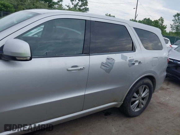 2011 Dodge Durango R/T with VIN 1D4SE6GT9BC682703, listed as a IAAI auction lot 42523174 with 177,043 mi miles and . Bid and sale history available at DreamBid. Image 14.