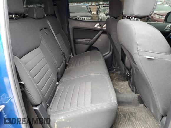 2019 Ford Ranger XL with VIN 1FTER4FHXKLA96656, listed as a Copart auction lot 56103505 with 73,872 mi miles and Salvage Title. Bid and sale history available at DreamBid. Image 10.