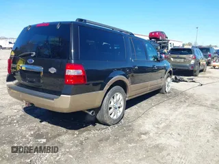 2012 Ford Expedition Max King Ranch с VIN 1FMJK1J50CEF64202, выставлен на аукционе IAAI как лот 41625140 с пробегом 205 685 миль миль и . История ставок и продаж доступна на DreamBid. Изображение 4.
