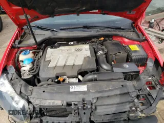 2012 Volkswagen Jetta TDI w/Sunroof & Nav with VIN 3VWPL7AJ3CM688015, listed as a Copart auction lot 53224235 with 65,332 mi miles and Salvage title. Bid and sale history available at DreamBid. Image 11.