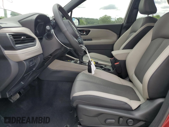 2025 Subaru Forester Limited with VIN JF2SLDRC5SH498089, listed as a Copart auction lot 59038595 with 1,631 mi miles and Clean title. Bid and sale history available at DreamBid. Image 7.