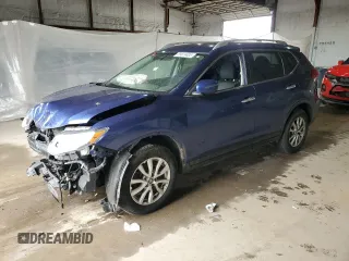 2017 Nissan Rogue SV с VIN KNMAT2MTXHP509849, выставлен на аукционе Copart как лот 56624405 с пробегом Не указан миль и Списание • Salvage title. История ставок и продаж доступна на DreamBid. Изображение 1.