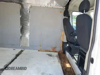 2018 Ram ProMaster Cargo with VIN 3C6URVJG8JE114621, listed as a Copart auction lot 55064445 with Not Provided miles and Clean Title. Bid and sale history available at DreamBid. Image 12.