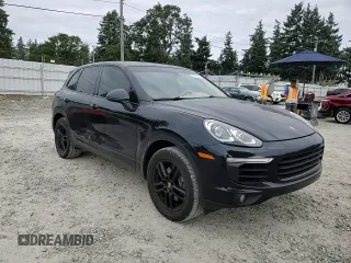 2016 Porsche Cayenne Diesel with VIN WP1AF2A20GKA43961, listed as a Copart auction lot 63634225 with 81,449 mi miles and Salvage title. Bid and sale history available at DreamBid. Image 15.