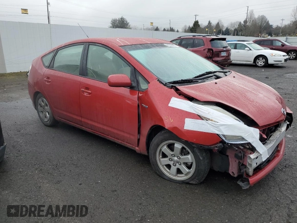 2007 Toyota Prius with VIN JTDKB20U977545407, listed as a Copart auction lot 44200695 with 147,660 mi miles and Salvage Title. Bid and sale history available at carsss.com. Image 4.