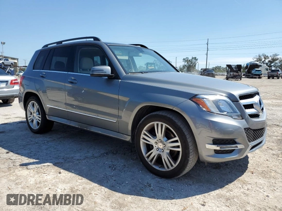 2014 Mercedes-Benz GLK 350 with VIN WDCGG5HBXEG284839, listed as a Copart auction lot 74960564 with Not Provided miles and Non Repairable. Bid and sale history available at DreamBid. Image 4.