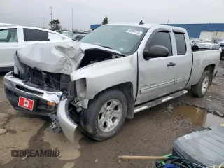 2010 Chevrolet Silverado 1500 LT with VIN 1GCSCSE08AZ157115, listed as a Copart auction lot 85204774 with 84,958 mi miles and Clean Title. Bid and sale history available at DreamBid. Image 1.