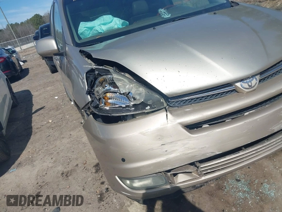 2005 Toyota Sienna XLE with VIN 5TDZA22C05S377004, listed as a IAAI auction lot 41675198 with 219,250 mi miles and . Bid and sale history available at DreamBid. Image 5.