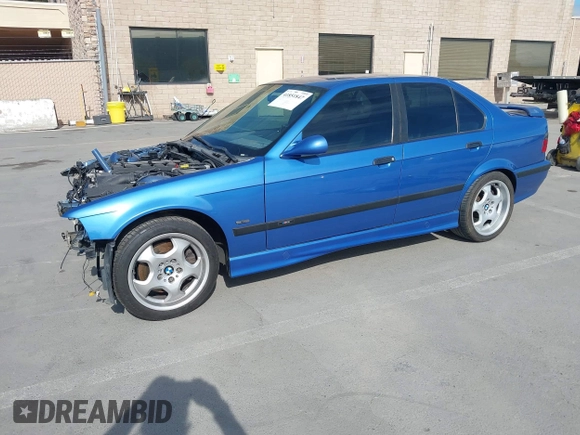 1997 BMW 3 Series with VIN WBSCD0325VEE10975, listed as a IAAI auction lot 41851847 with 209,106 mi miles and . Bid and sale history available at DreamBid. Image 18.