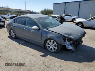 2008 Nissan Maxima 3.5 SL with VIN 1N4BA41EX8C836860, listed as a Copart auction lot 73233824 with 0 mi miles and Salvage Title. Bid and sale history available at carsss.com. Image 4.