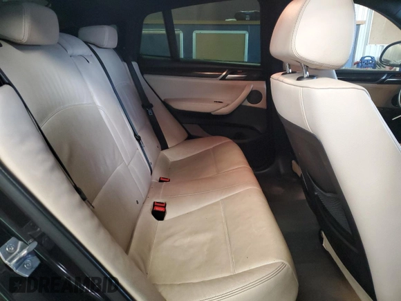 2015 BMW X4 xDrive35i with VIN 5UXXW5C51F0E88340, listed as a Copart auction lot 41765245 with 140,510 mi miles and Clean title. Bid and sale history available at DreamBid. Image 11.