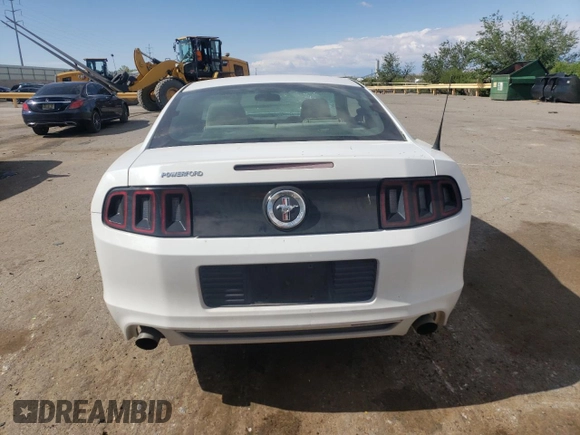 2014 Ford Mustang V6 with VIN 1ZVBP8AM4E5321289, listed as a Copart auction lot 57625845 with 143,127 mi miles and Salvage title. Bid and sale history available at DreamBid. Image 6.
