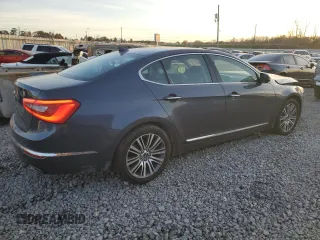 2014 Kia Cadenza Premium with VIN KNALN4D77E5129941, listed as a Copart auction lot 84058904 with 180,361 mi miles and Salvage Title. Bid and sale history available at carsss.com. Image 3.