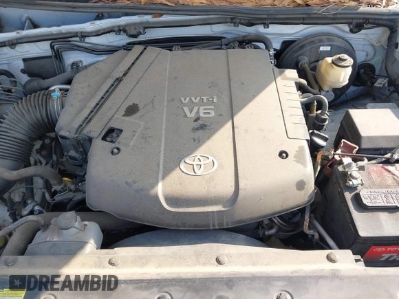 2015 Toyota Tacoma with VIN 3TMMU4FN5FM073323, listed as a IAAI auction lot 41800476 with 132,250 mi miles and . Bid and sale history available at DreamBid. Image 10.