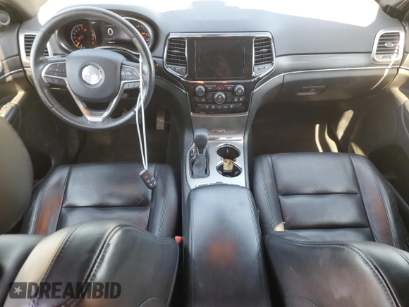 2019 Jeep Grand Cherokee Limited with VIN 1C4RJFBG8KC648009, listed as a Copart auction lot 50063885 with 80,645 mi miles and Salvage Title. Bid and sale history available at carsss.com. Image 8.