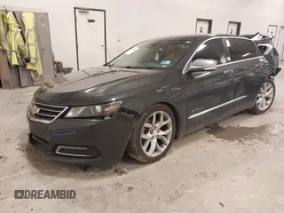 2015 Chevrolet Impala LTZ with VIN 2G1165S31F9184833, listed as a IAAI auction lot 41893269 with 126,480 mi miles and . Bid and sale history available at DreamBid. Image 2.