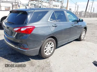 2021 Chevrolet Equinox LT with VIN 2GNAXKEV4M6125300, listed as a IAAI auction lot 41752542 with 83,604 mi miles. Bid and sale history available at carsss.com. Image 4.