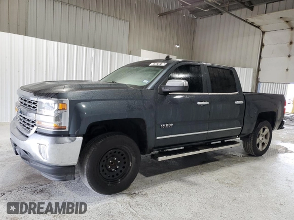 2017 Chevrolet Silverado 1500 LT with VIN 3GCPCREC8HG371119, listed as a Copart auction lot 41674115 with 112,727 mi miles and Clean Title. Bid and sale history available at carsss.com. Image 1.